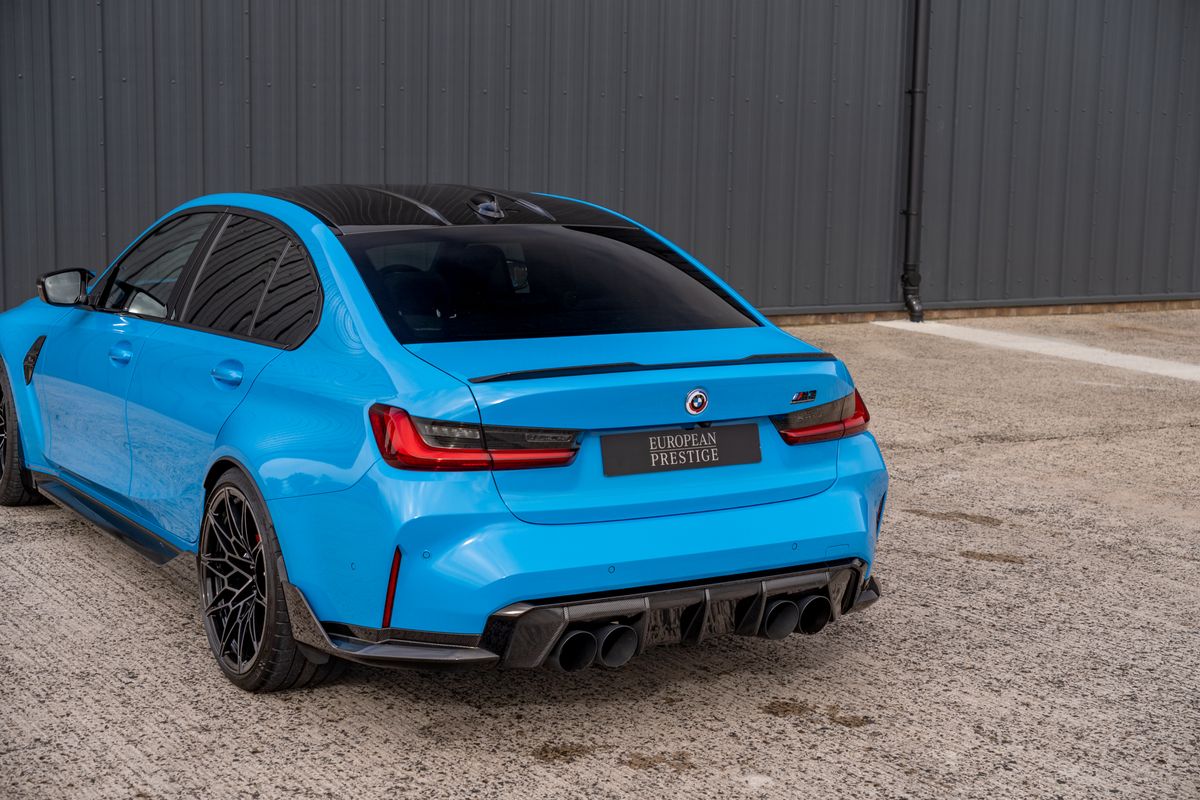 2022 BMW M3 Competition
