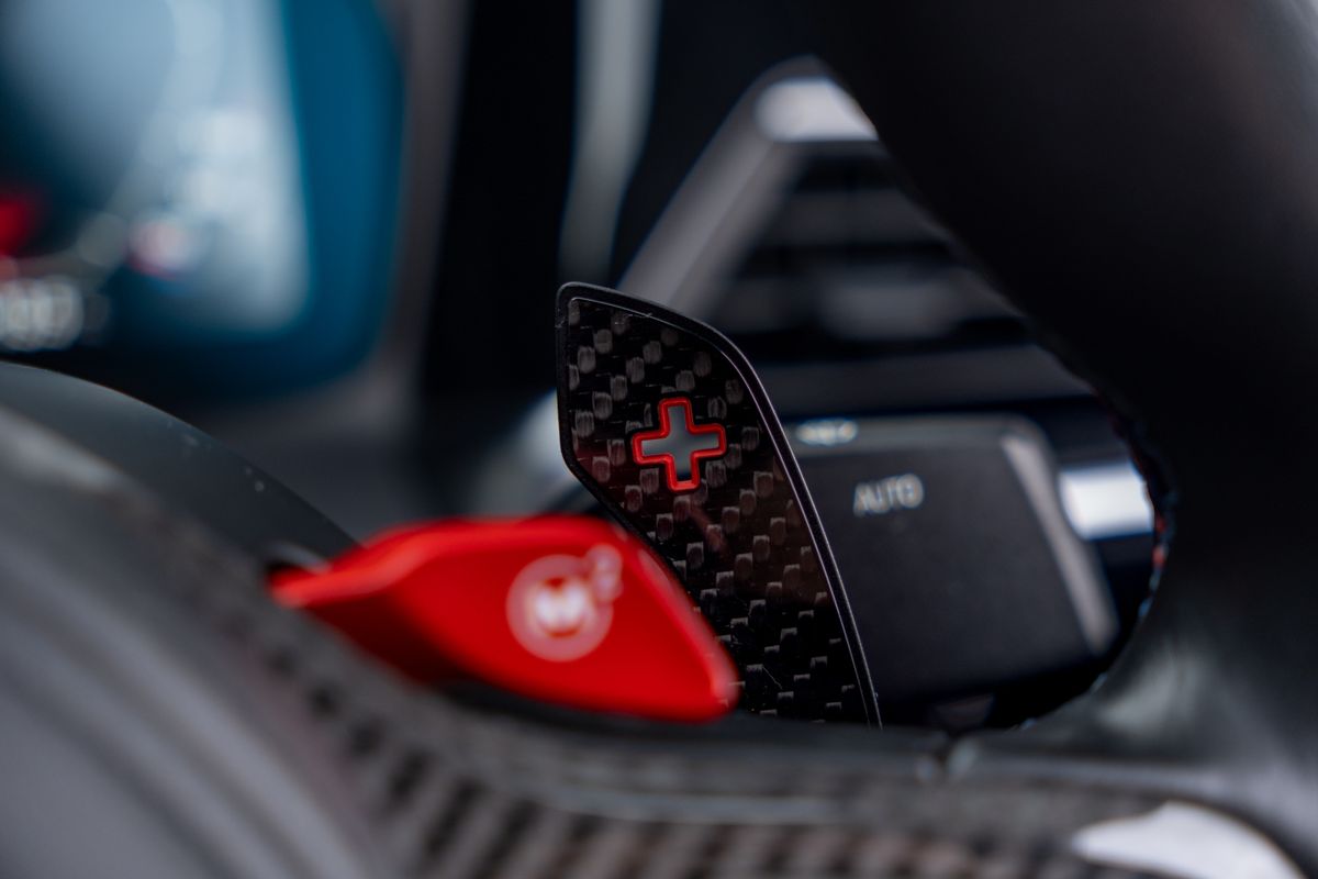 2022 BMW M3 Competition