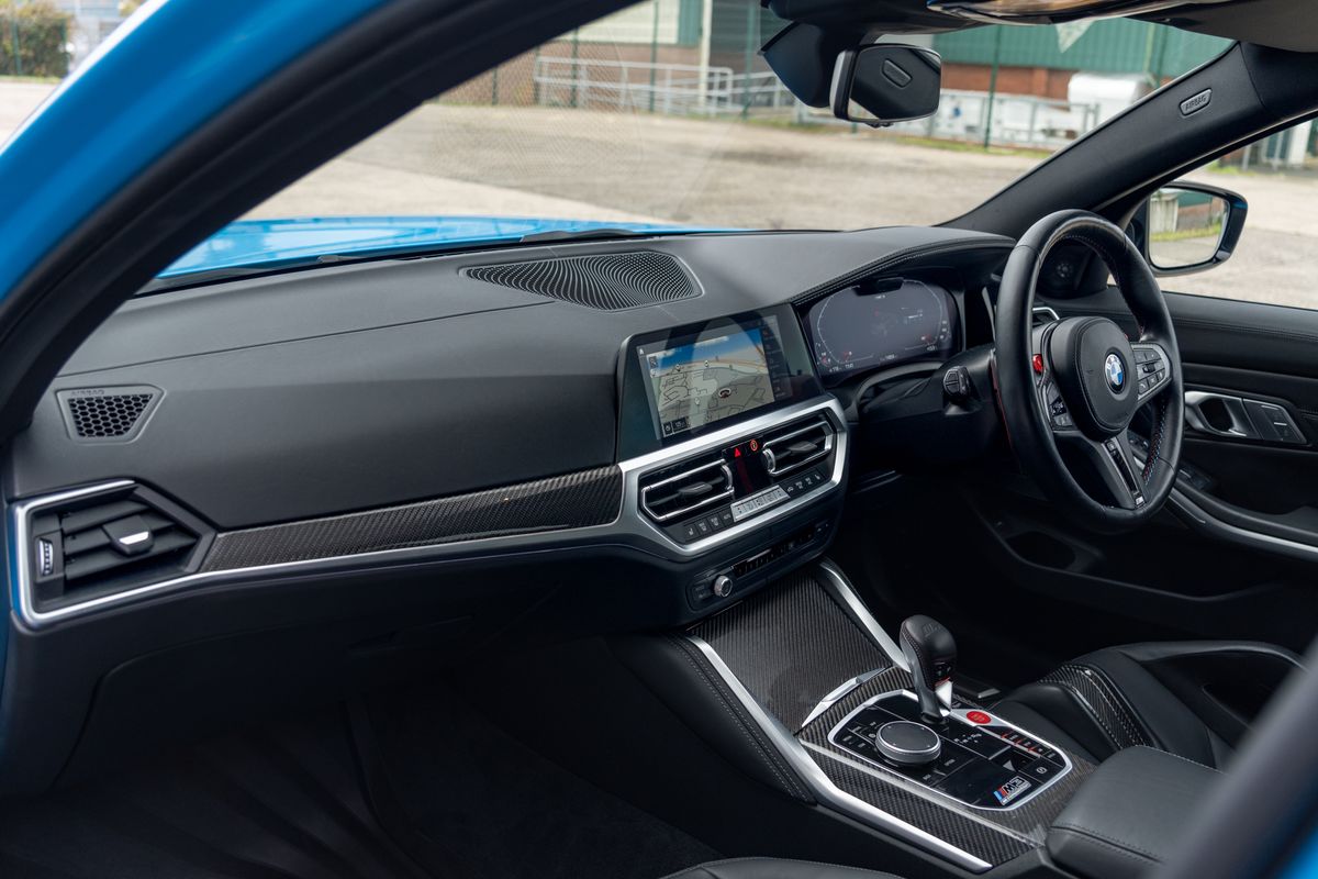 2022 BMW M3 Competition