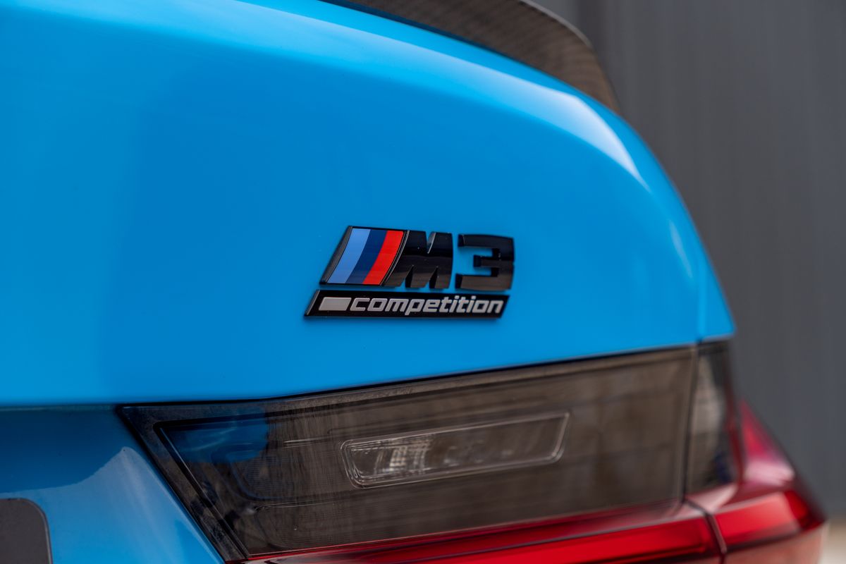 2022 BMW M3 Competition