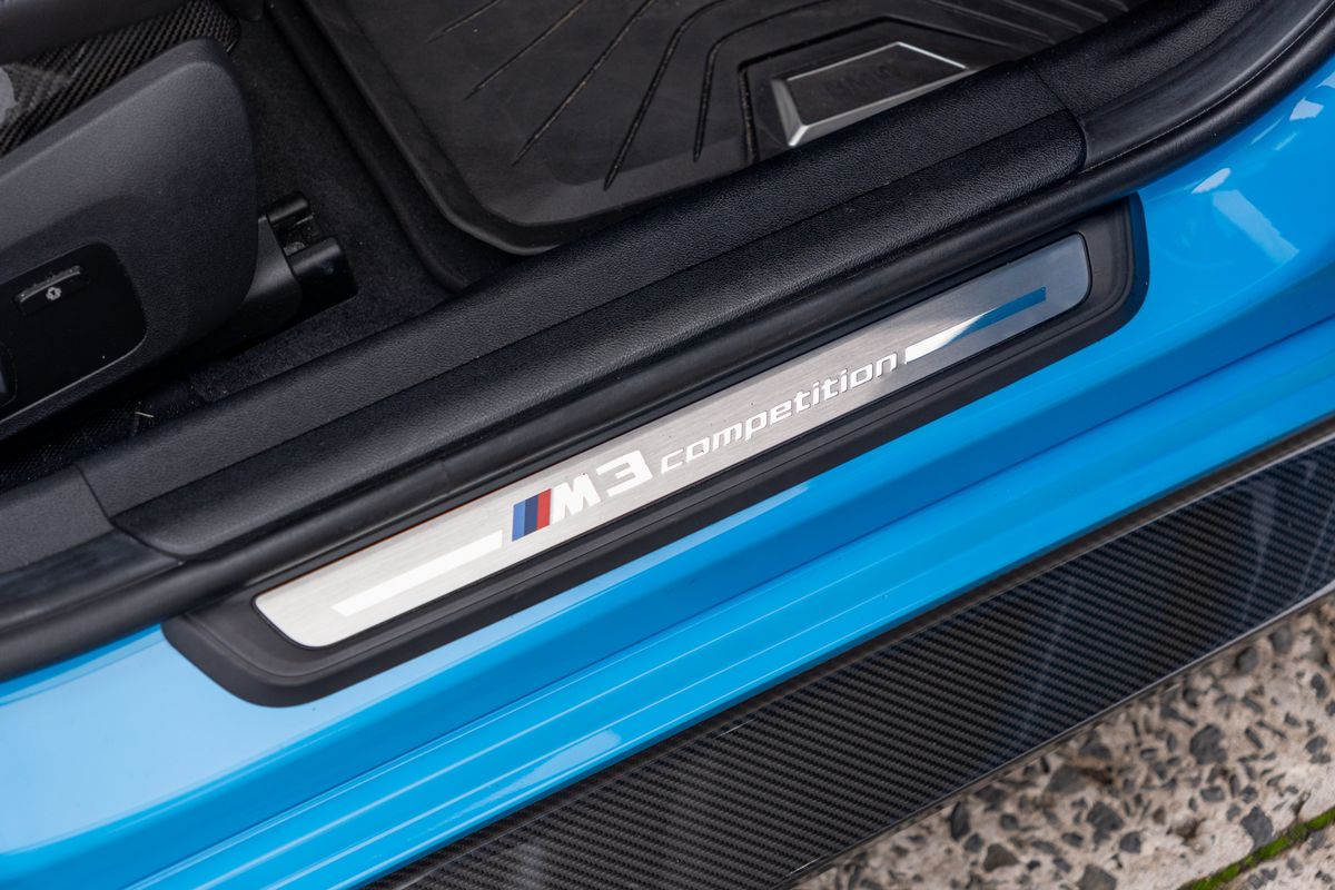 2022 BMW M3 Competition