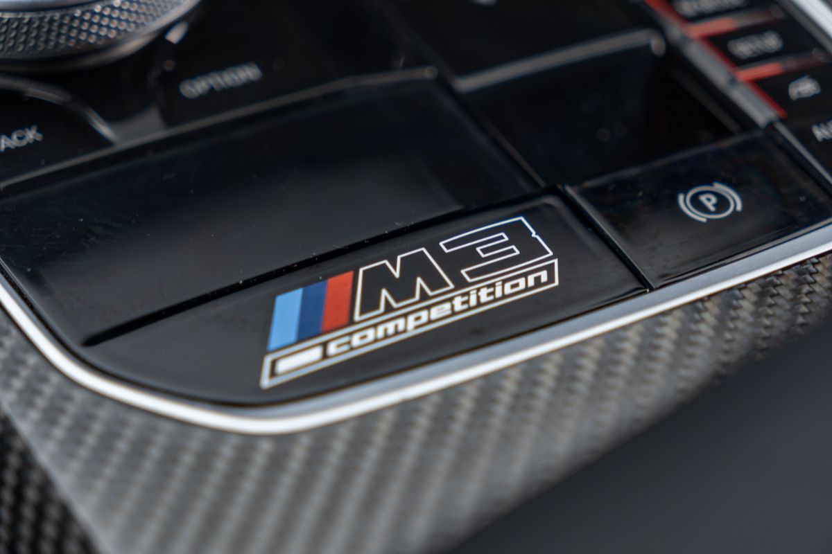 2022 BMW M3 Competition