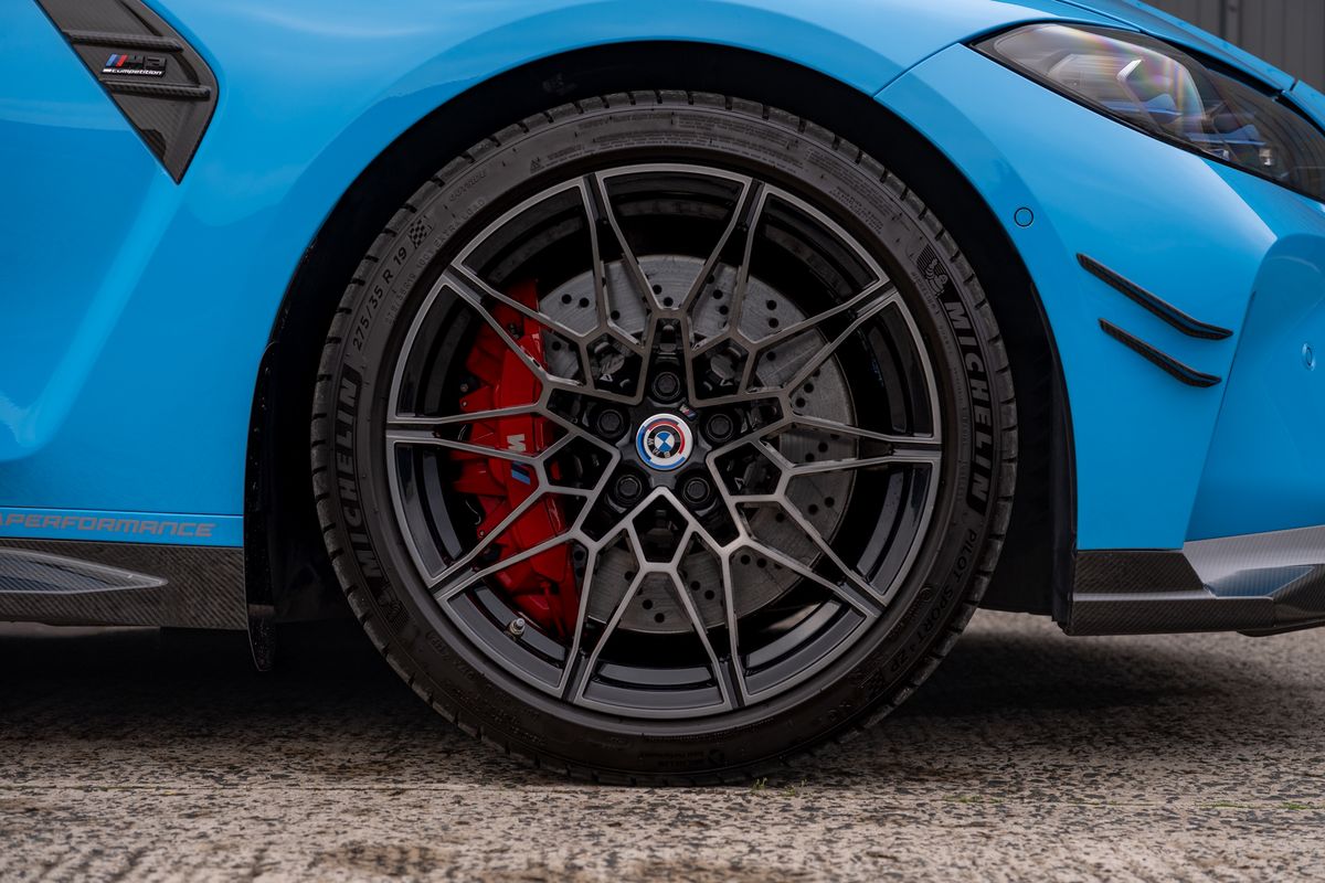 2022 BMW M3 Competition