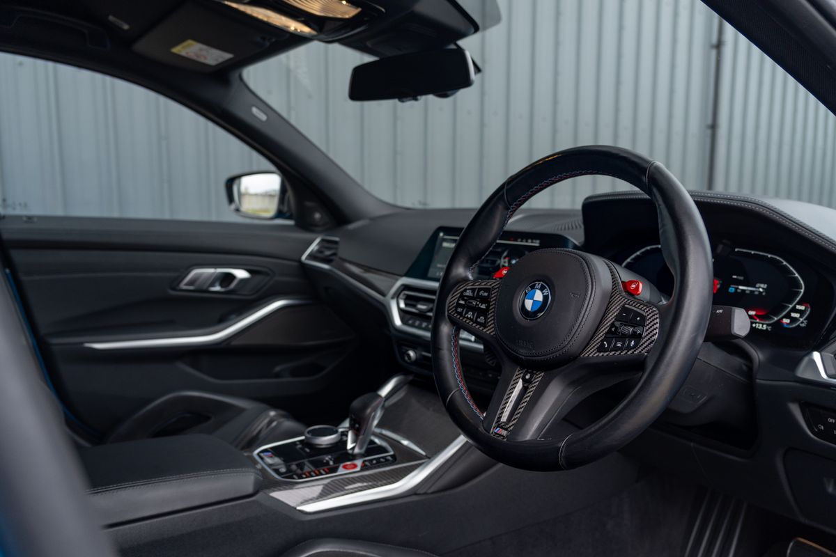 2022 BMW M3 Competition