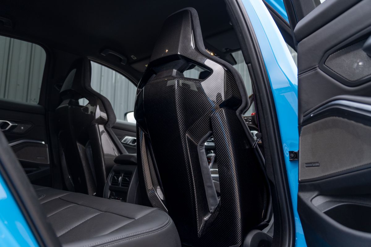 2022 BMW M3 Competition