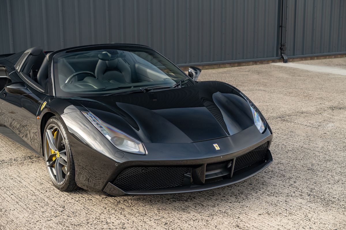 2018 Ferrari 488 Spider