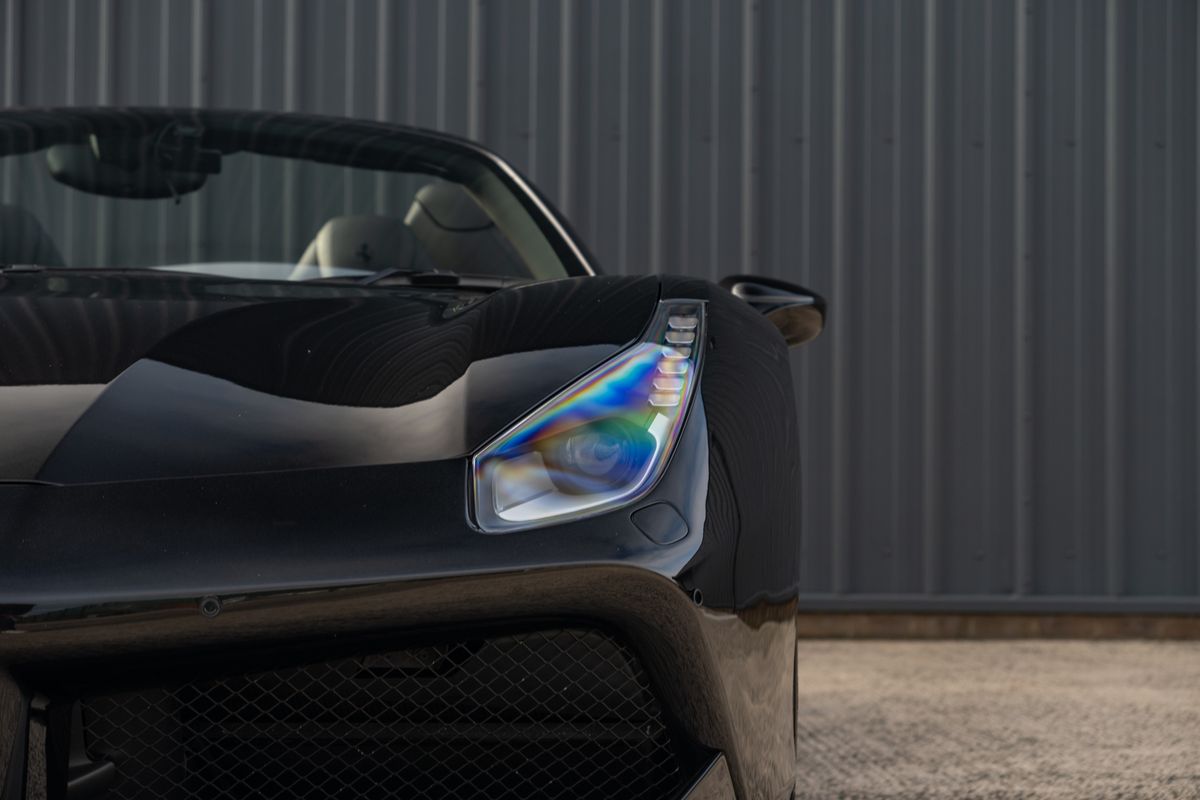 2018 Ferrari 488 Spider