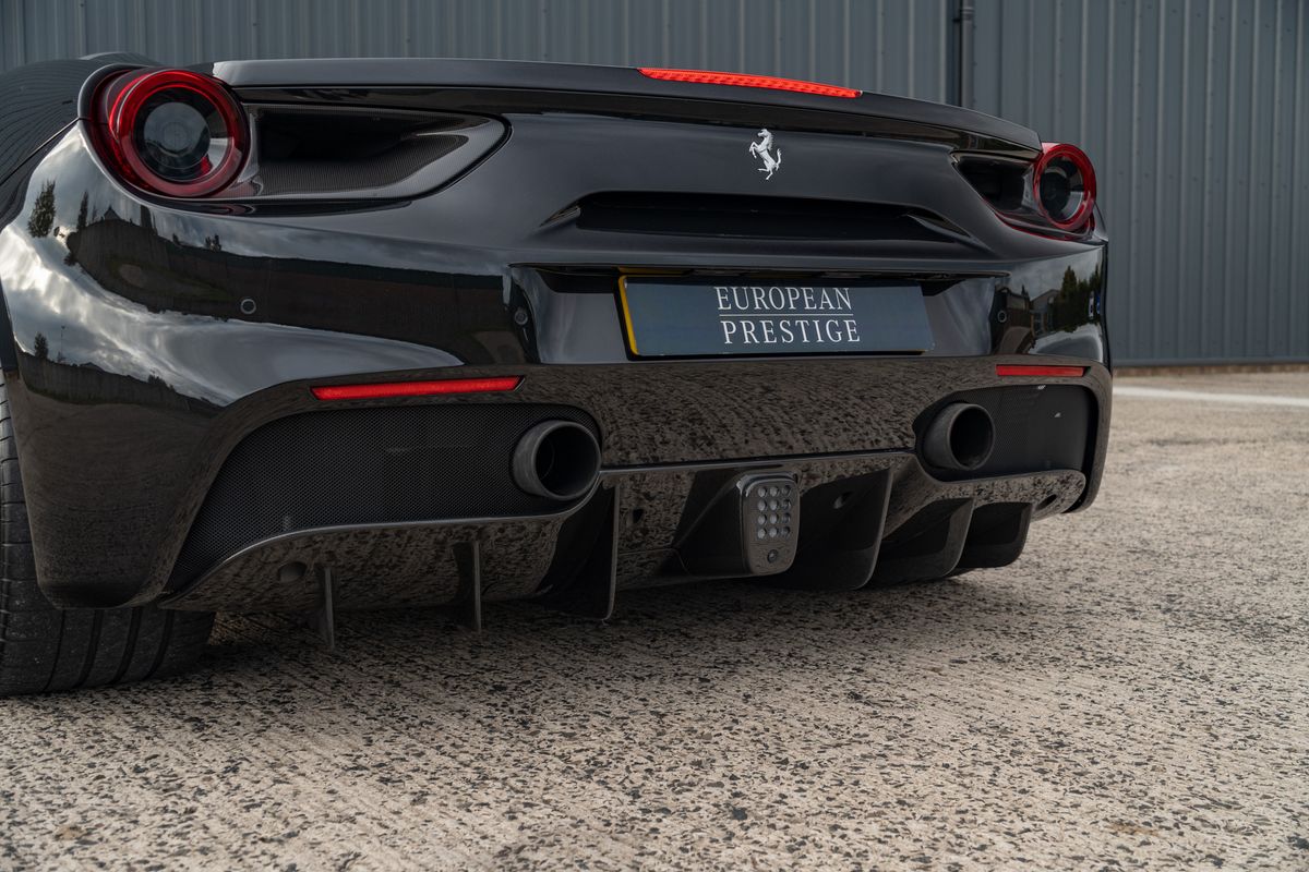 2018 Ferrari 488 Spider