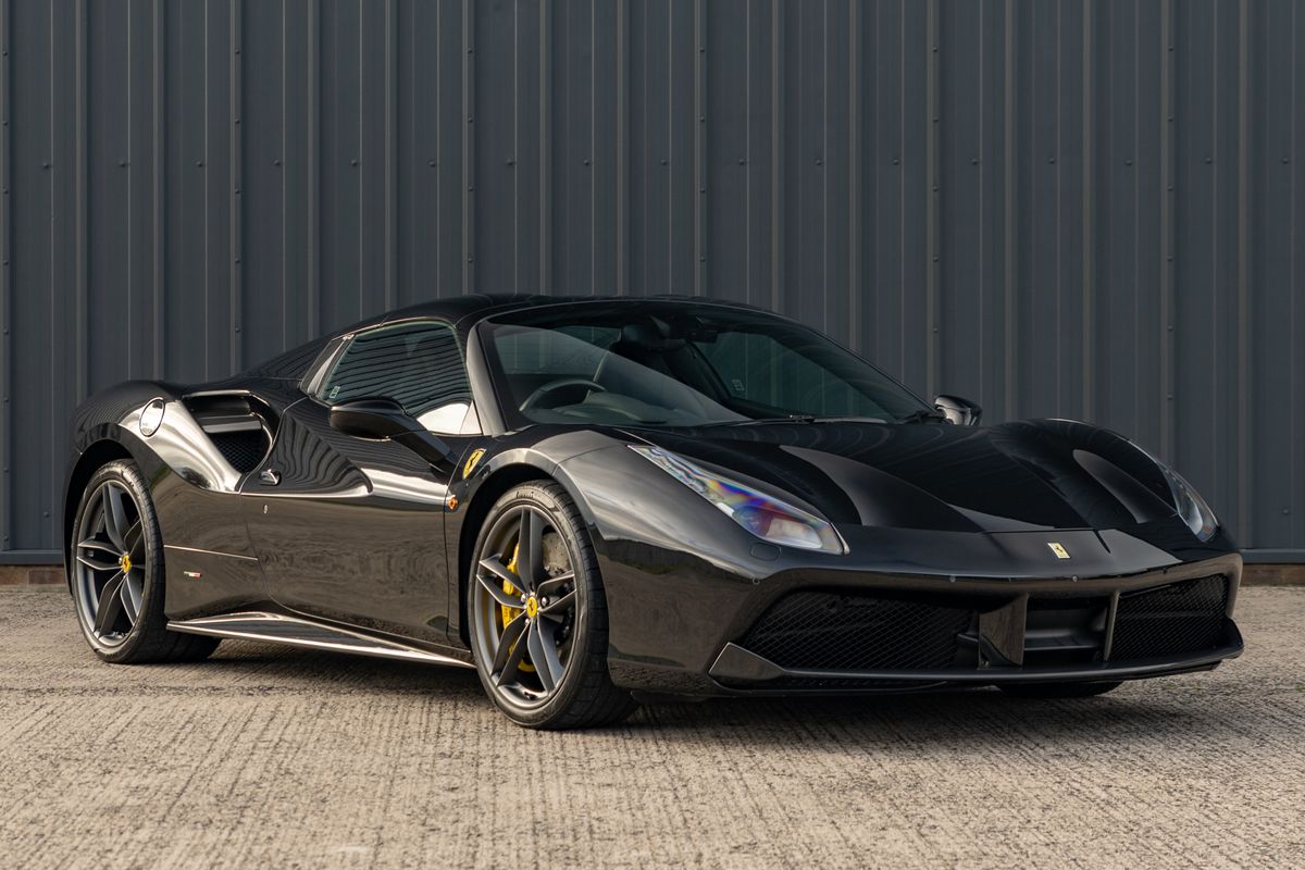 2018 Ferrari 488 Spider