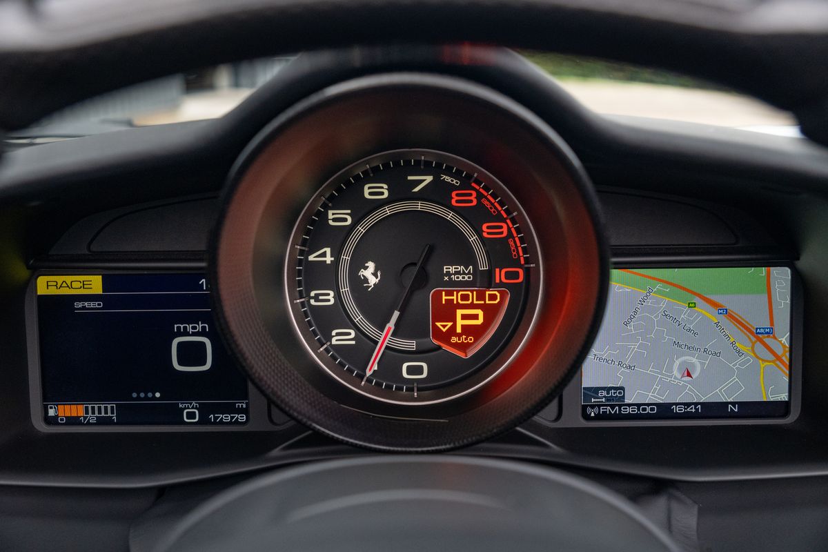 2018 Ferrari 488 Spider
