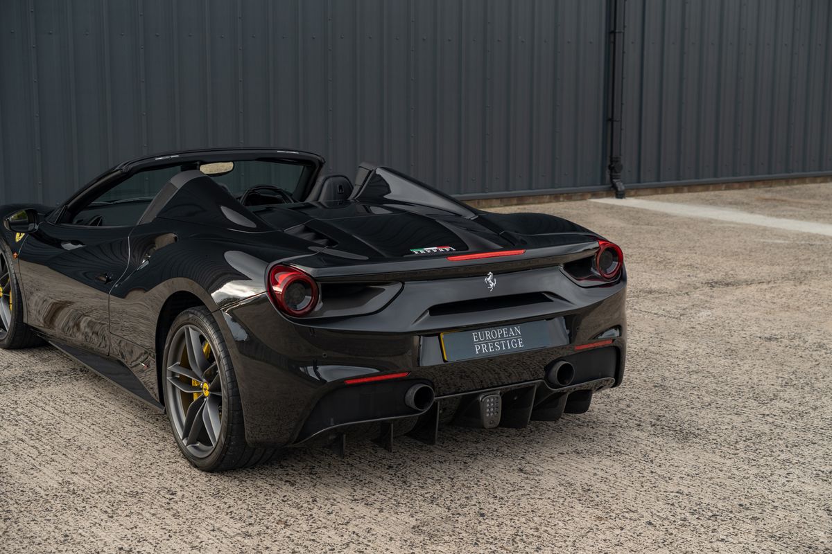2018 Ferrari 488 Spider