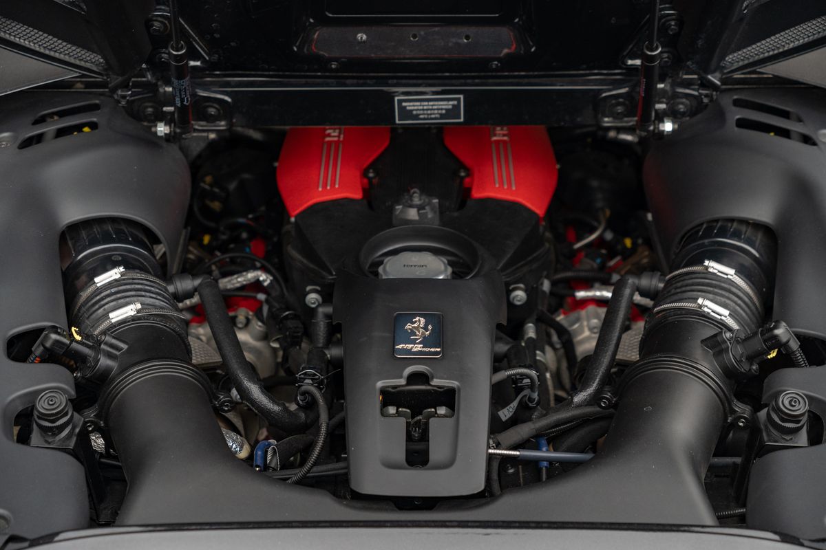 2018 Ferrari 488 Spider