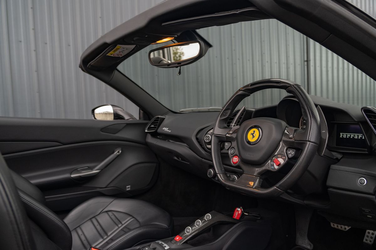 2018 Ferrari 488 Spider