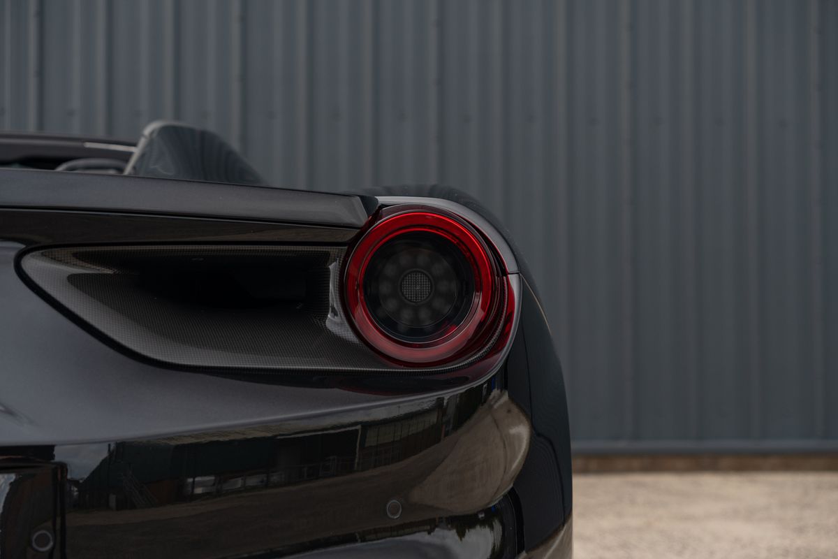 2018 Ferrari 488 Spider