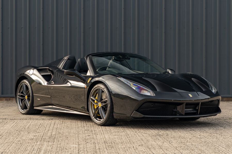 2018 Ferrari 488 Spider