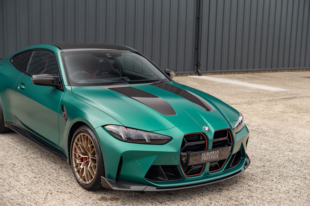 2025 BMW M4 CS