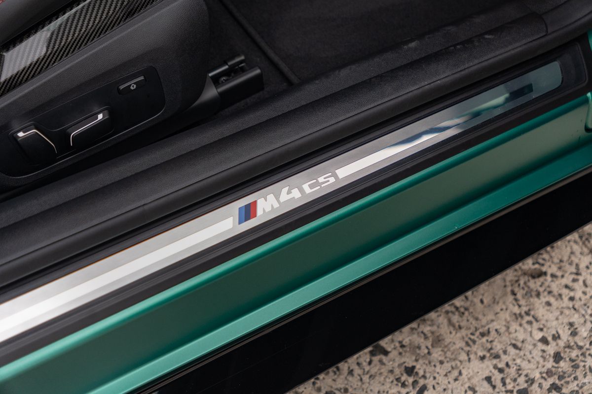 2025 BMW M4 CS