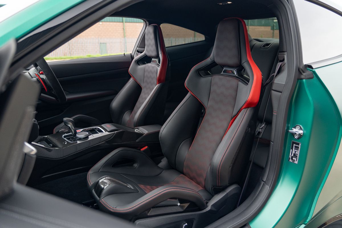 2025 BMW M4 CS