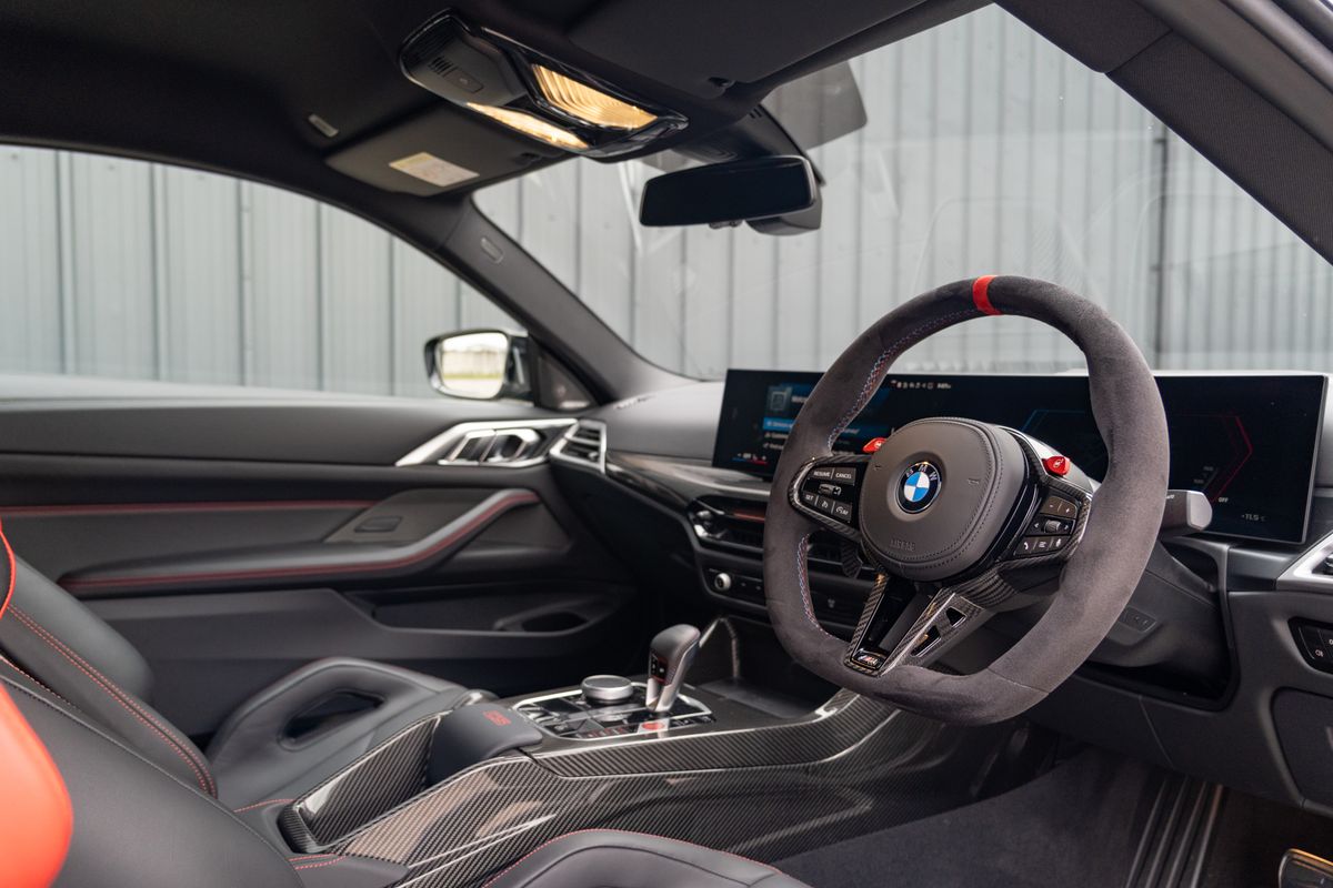 2025 BMW M4 CS
