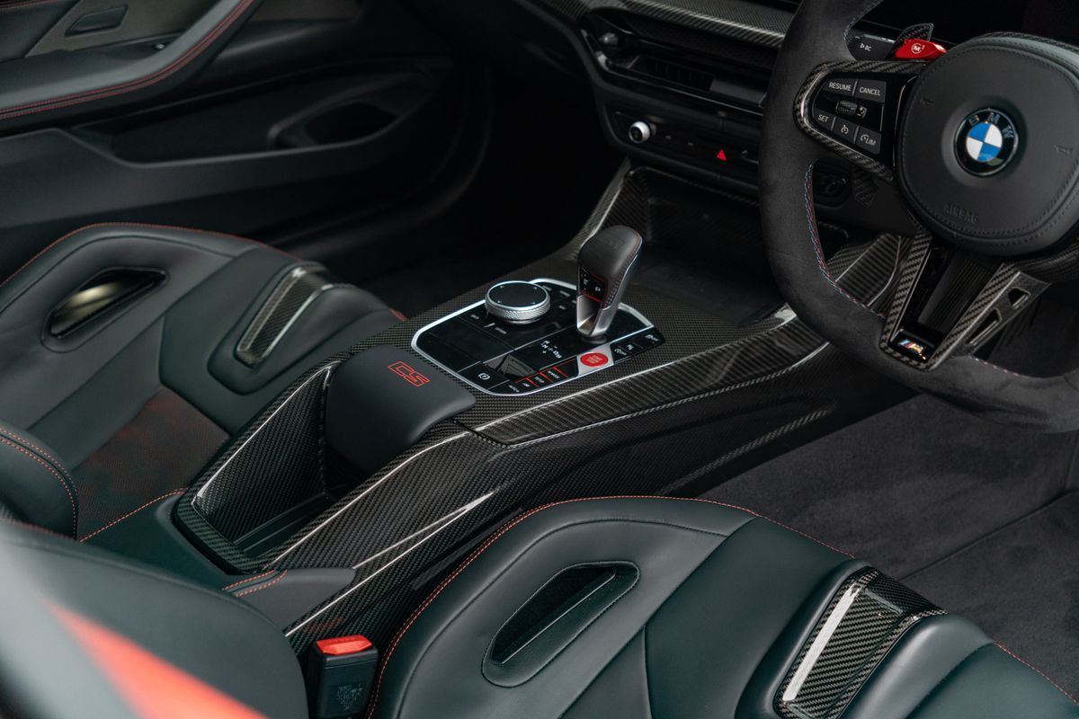 2025 BMW M4 CS