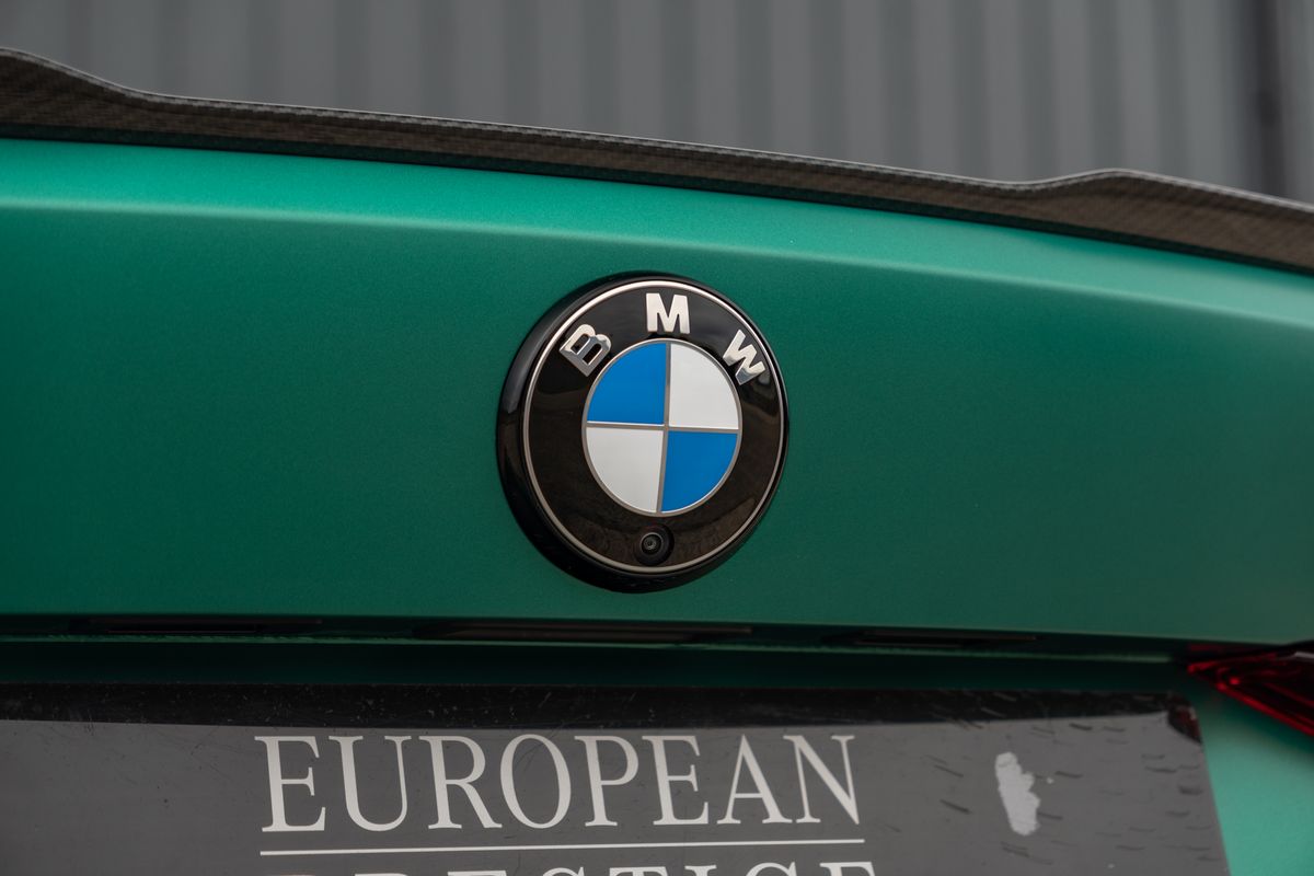 2025 BMW M4 CS