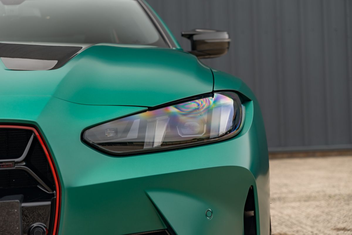 2025 BMW M4 CS