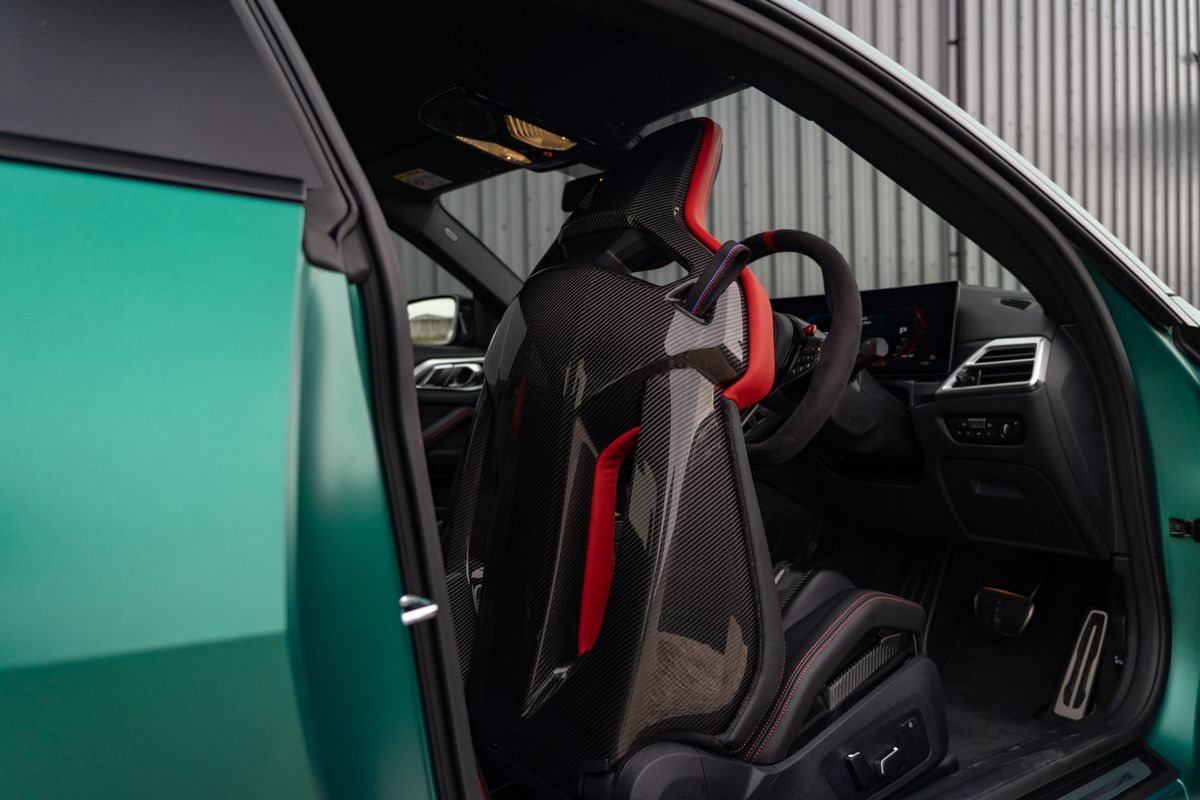 2025 BMW M4 CS
