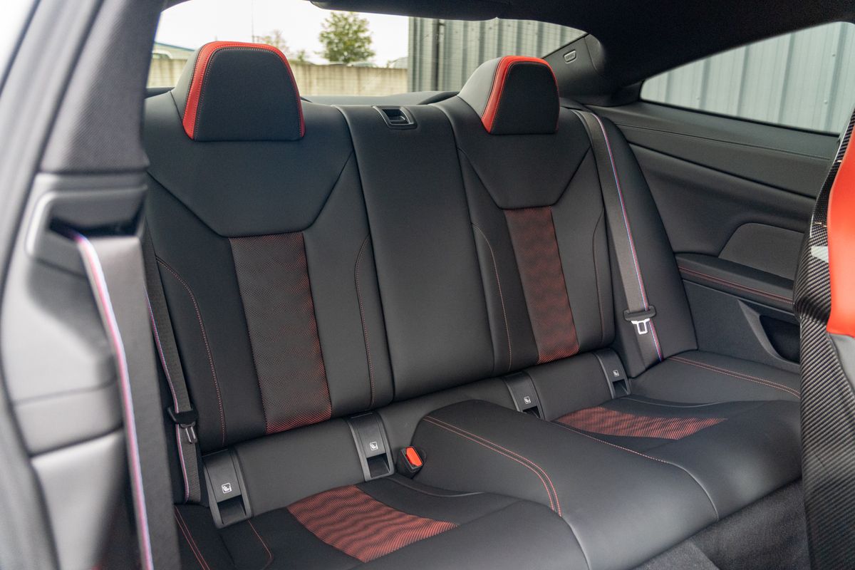 2025 BMW M4 CS