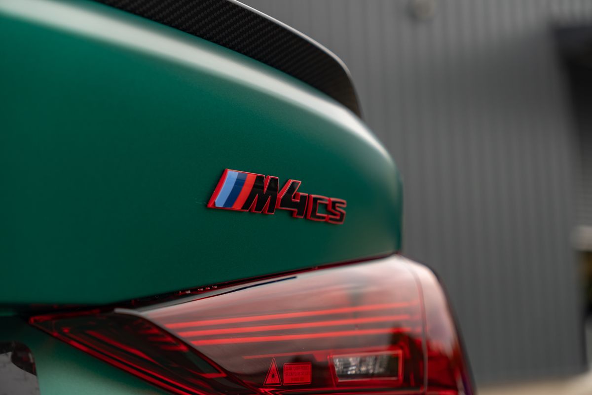 2025 BMW M4 CS