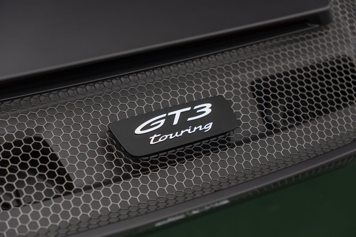 2025 Porsche 911 (992.2) GT3 Touring