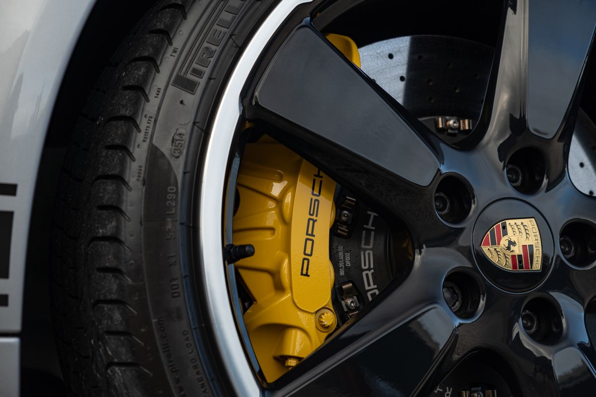 2015 Porsche 911 (991.1) Turbo S Exclusive GB Edition