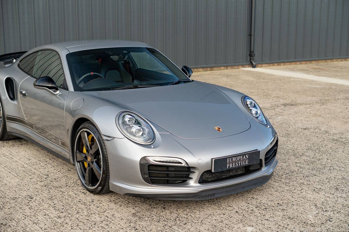 2015 Porsche 911 (991.1) Turbo S Exclusive GB Edition