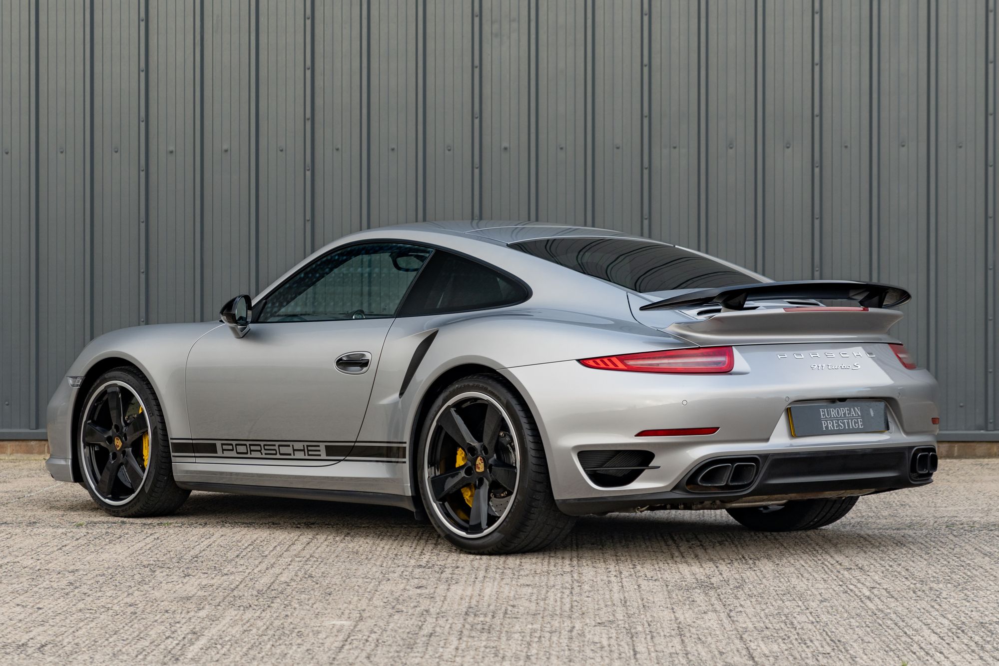 2015 Porsche 911 (991.1) Turbo S Exclusive GB Edition