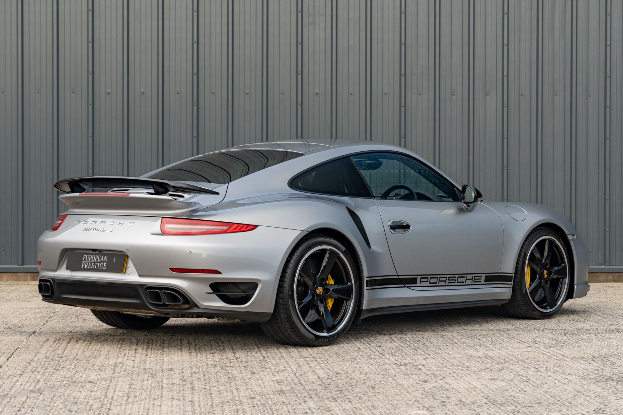 2015 Porsche 911 (991.1) Turbo S Exclusive GB Edition