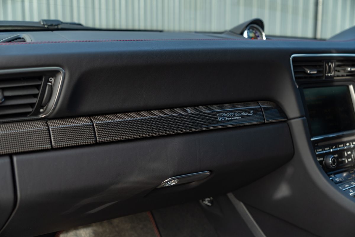 2015 Porsche 911 (991.1) Turbo S Exclusive GB Edition