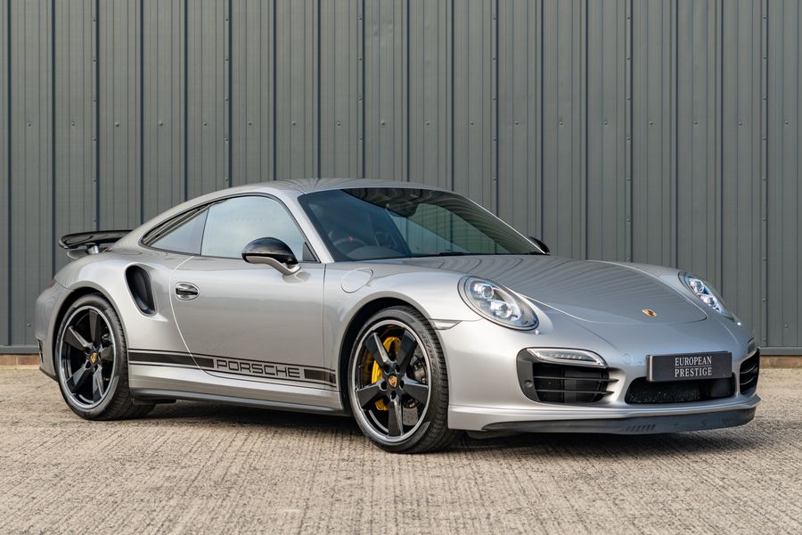 Porsche 911 (991.1) Turbo S Exclusive GB Edition