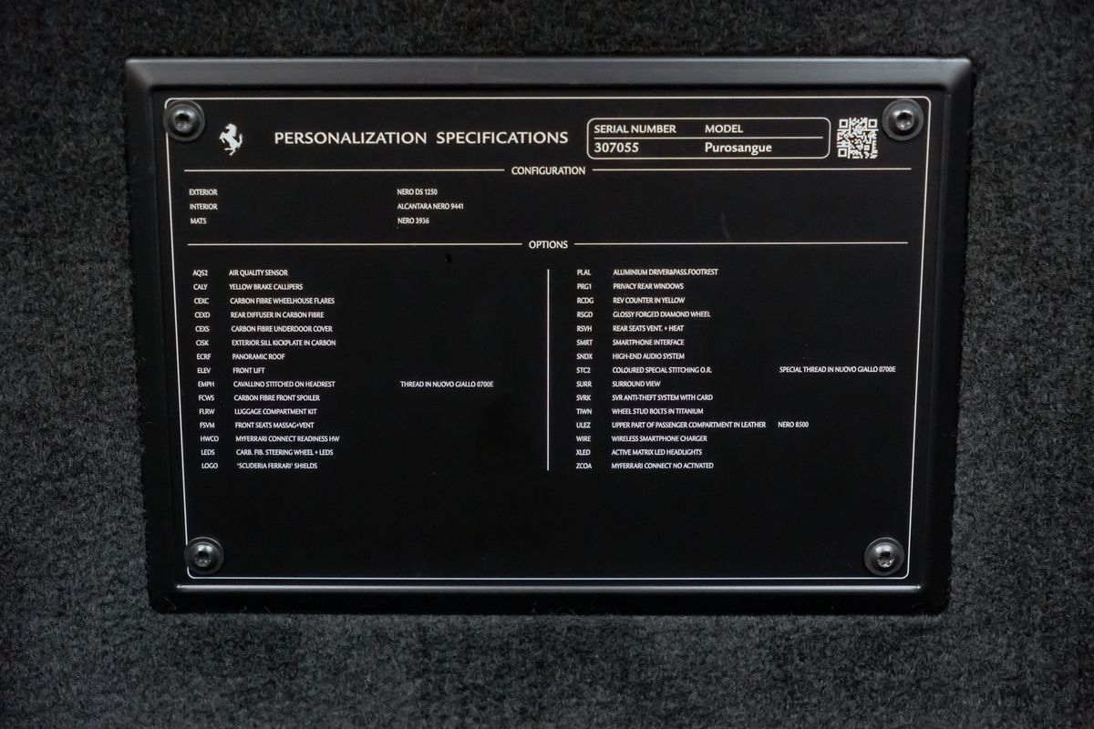 2024 Ferrari Purosangue