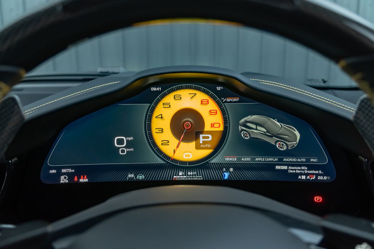 2024 Ferrari Purosangue