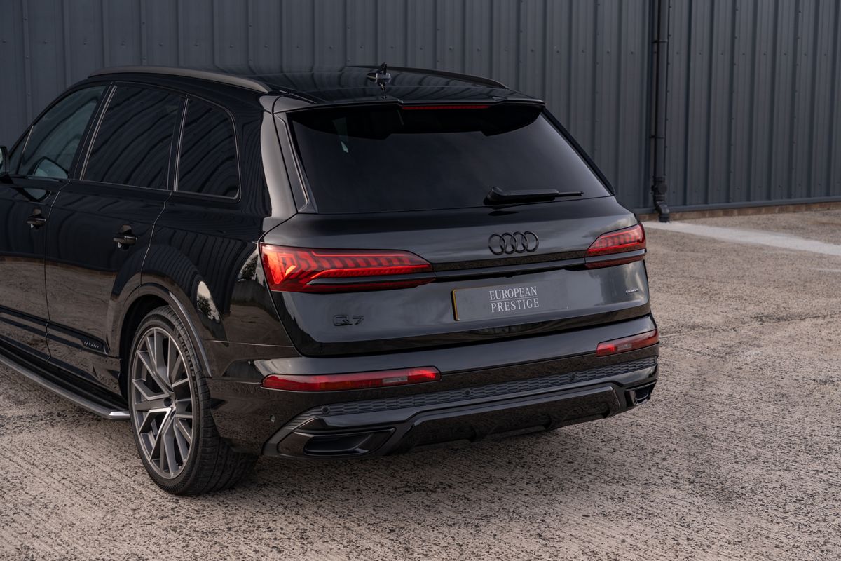 2023 Audi Q7 3.0 TDI Vorsprung