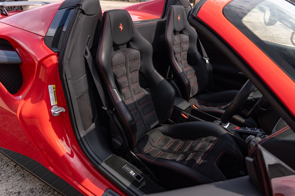 2019 Ferrari 488 Spider