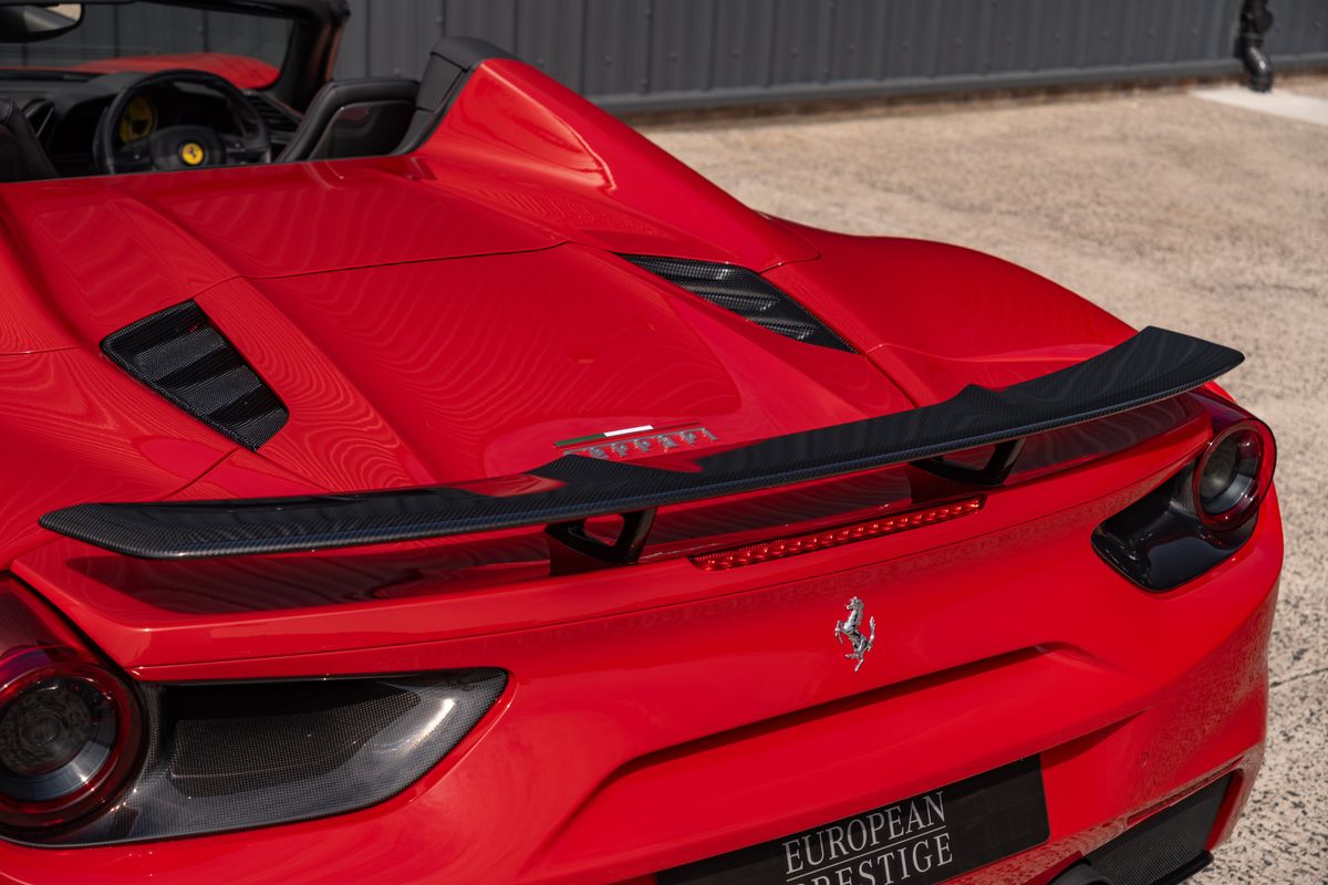 2019 Ferrari 488 Spider