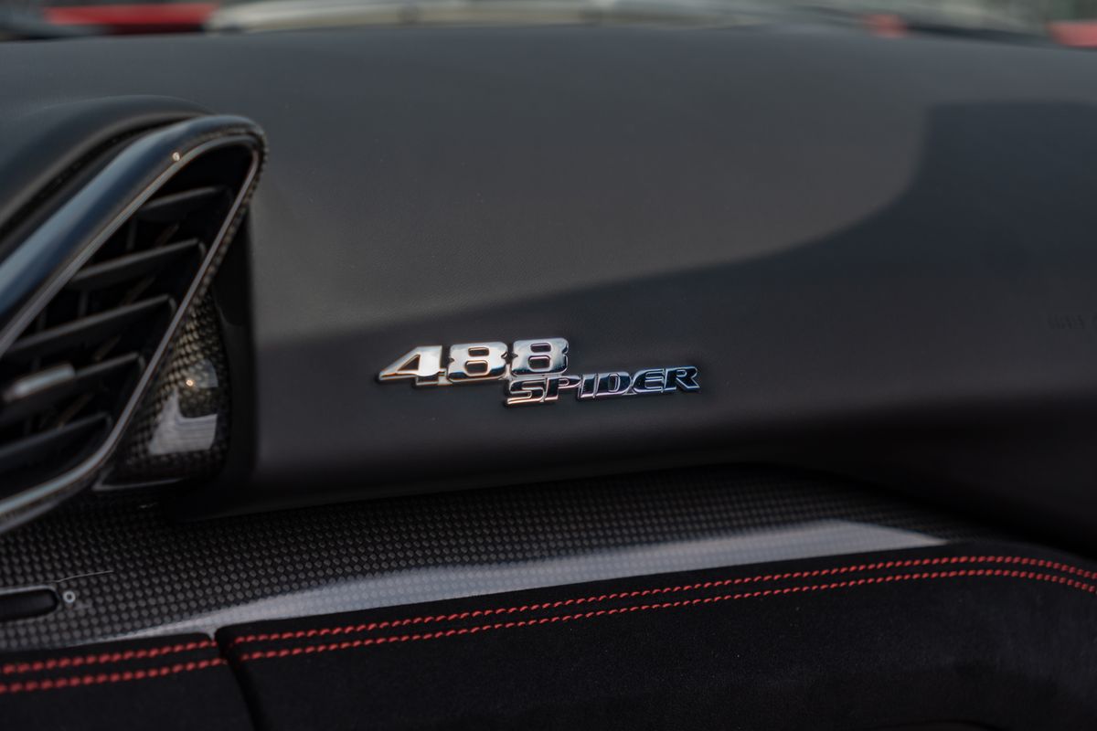 2019 Ferrari 488 Spider