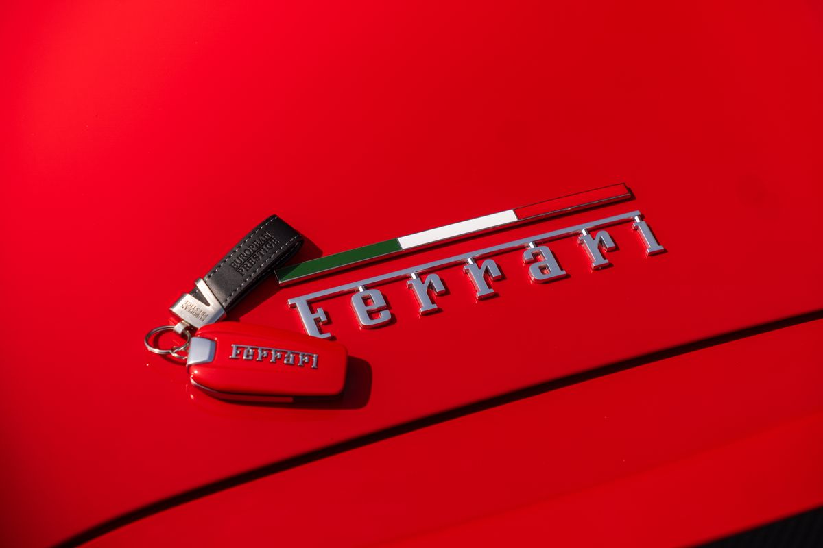 2019 Ferrari 488 Spider