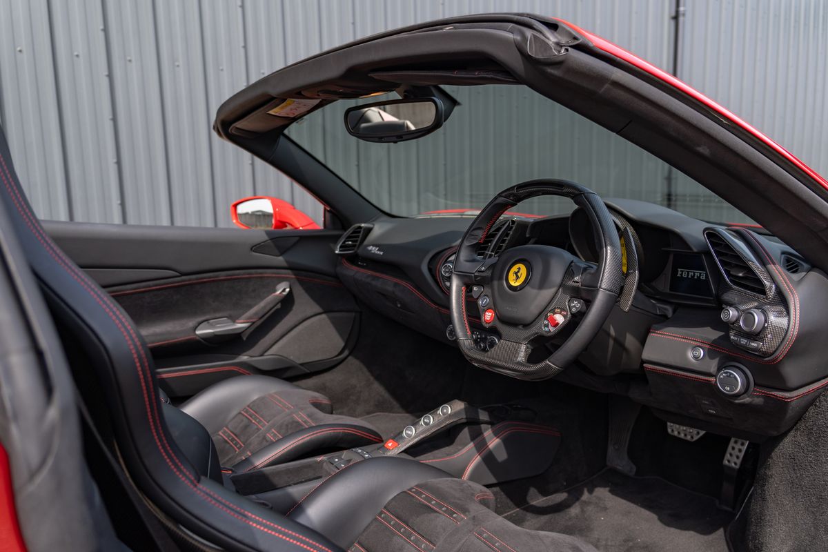 2019 Ferrari 488 Spider