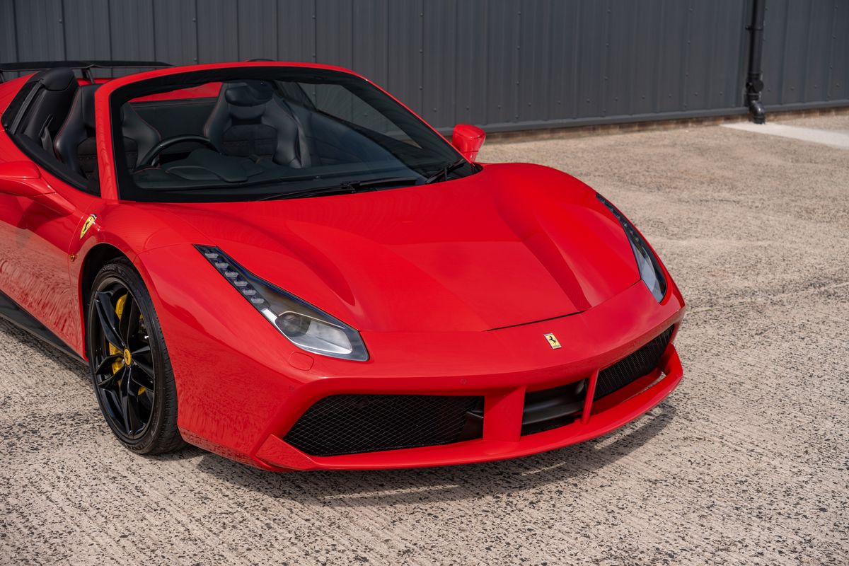 2019 Ferrari 488 Spider