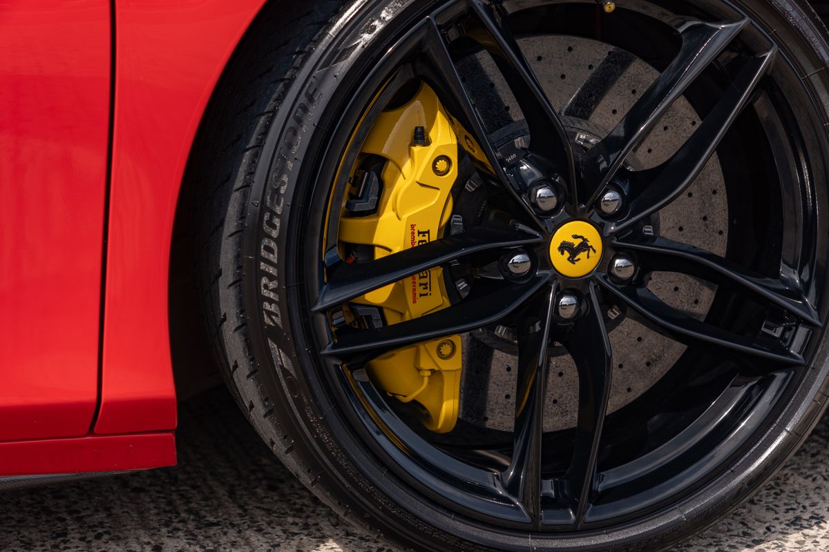 2019 Ferrari 488 Spider