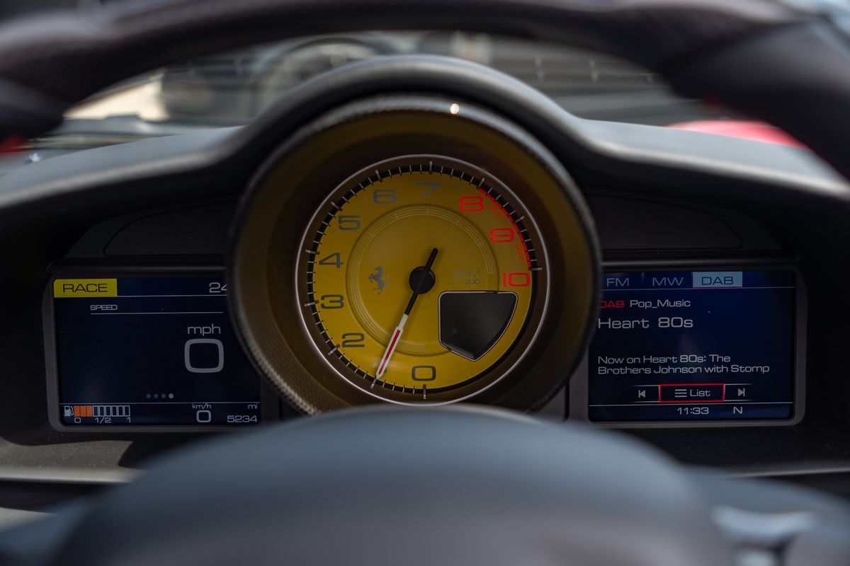 2019 Ferrari 488 Spider