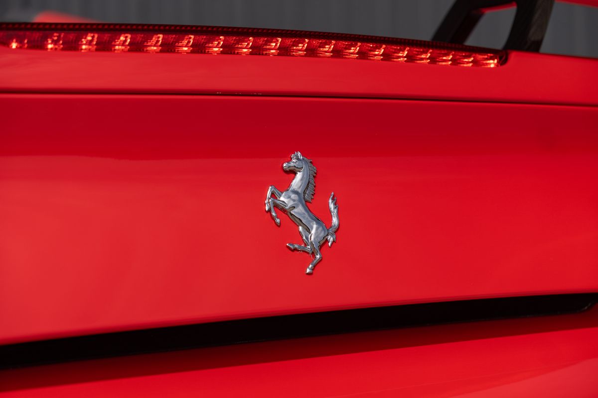 2019 Ferrari 488 Spider