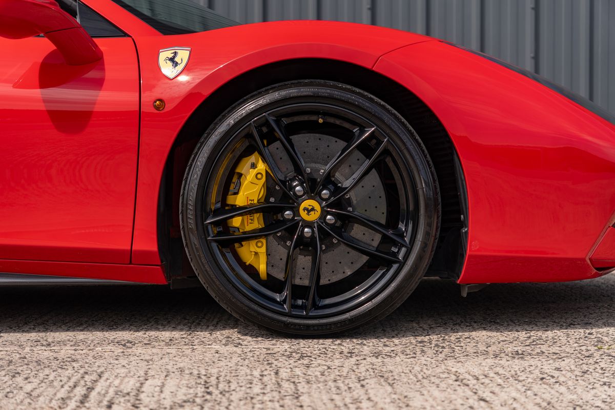 2019 Ferrari 488 Spider