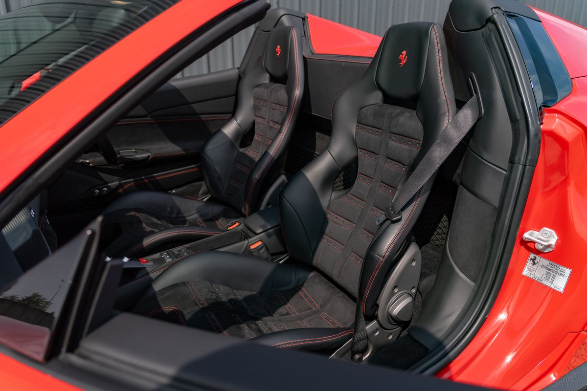 2019 Ferrari 488 Spider